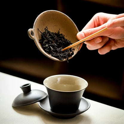 Home use candle warming tea waking tea deodorizing tea leaves fragrance warming tea heating insulation tea ceremony tea brewing