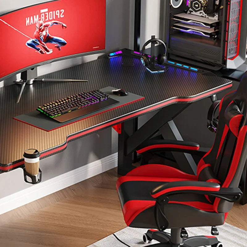Gaming Wall Table Computer Desks Small Office Console Keyboard Table Ergonomic Bedroom Notebook Escritorios Unique Furniture - Kimlud