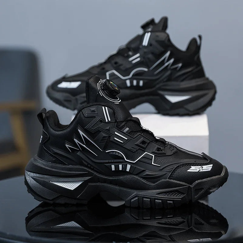 ELUVA Men Sneakers Running Shoes Lightweight Breathable Walking Shoes Non Slip Casual Sports Shoes for Men Gym Workout Training - Kimlud