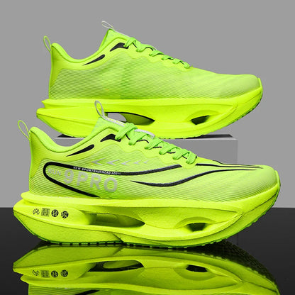Carbon Board Marathon Running Shoes Men Comfortable Athletic Women's Sneakers Breathable Walking Basketball Sneakers Men