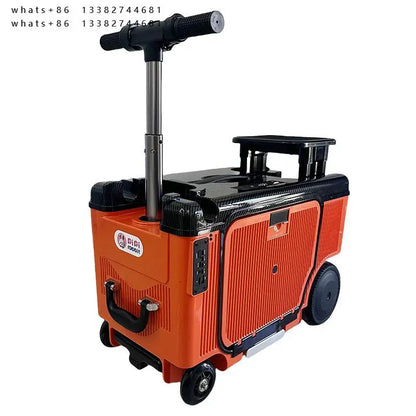 Intelligent electric trolley suitcase | Kimlud Luxury Rug