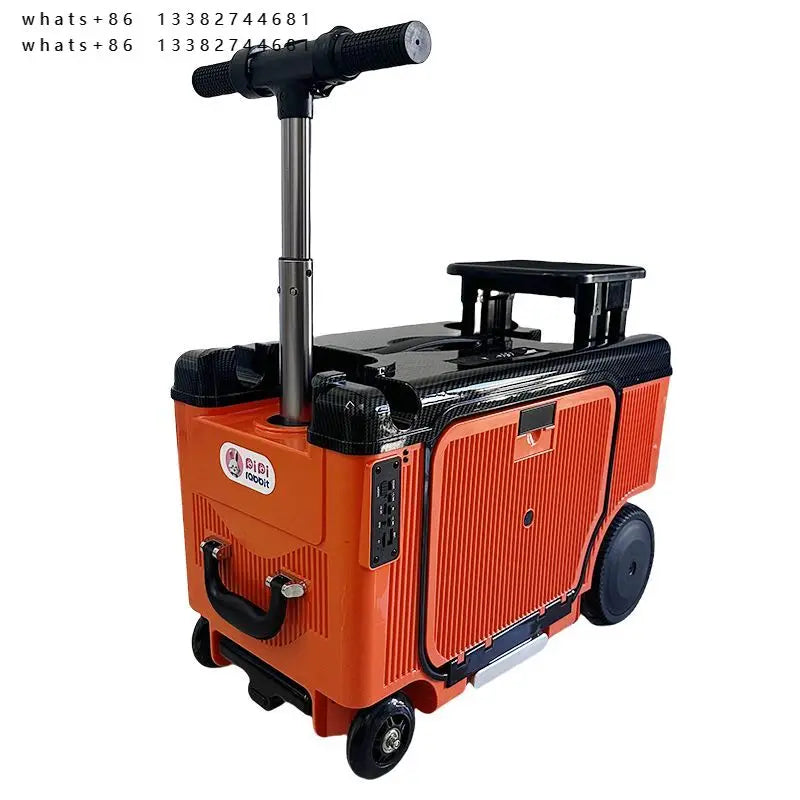 Intelligent electric trolley suitcase | Kimlud Luxury Rug
