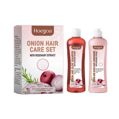 Hair Growth Shampoo Conditioner Set Repairing Strengthen Root Deep Nourish Anti Frizzy Dry Hair Oil Control Smoothing...