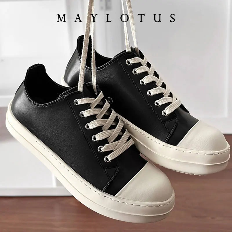 Size 35-46 High Quality Sneakers Platform Corss Tied Men's Casual Boot Shoes Women Sneakers Designed Causal Flats Ankle Botas