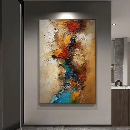 High End Handmade Oil Painting, Light Luxury Hanging Painting Living Room, Bedroom, Dining Room, Sofa Background Wall,...