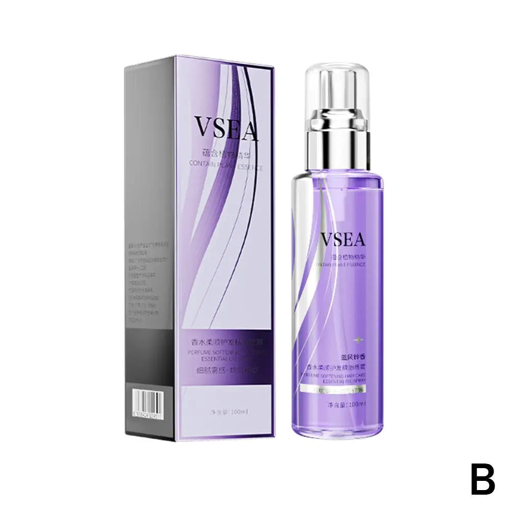 100ml Hair Care Essential Oil Spray For Women Repair Dry Anti-frizz Smooth And Long-lasting Hair Care For Fragrant...