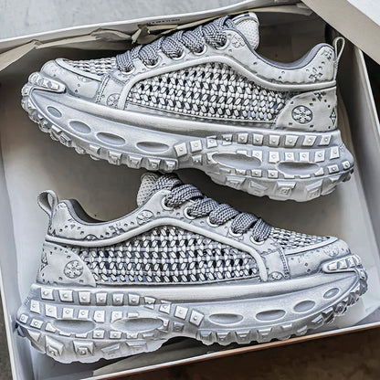 Shoes men Sneakers Male casual Mens Shoes tenis Luxury shoes Trainer Race Breathable Shoes fashion loafers running Shoes for men