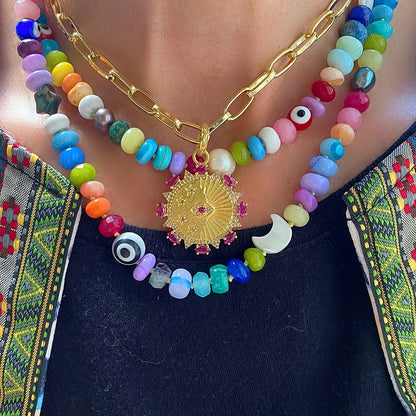 pearl Vintage horse coin Pendant Choker Clavicle Chain Necklace For Women Girl Punk Collares Aesthetic Jewelry Gifts |...