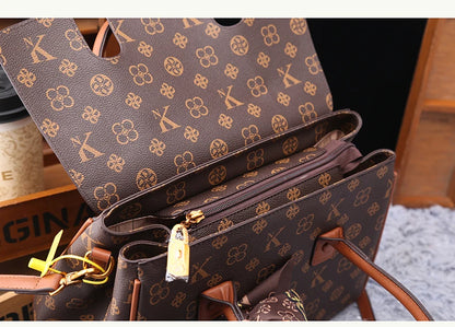 Light luxury brand women's bag 2025 new fashion versatile high-end handbag large capacity trendy single shoulder crossbody bag