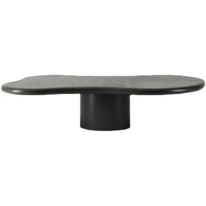 Nordic Wind Wood Art Coffee Table Aesthetic Living Room Cloud Shaped Tea Table 100/120/140/160cm Large Stolik Kawowy Furniture - Kimlud