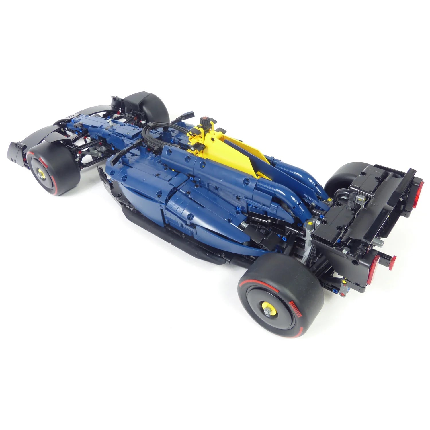 Technical 1639PCS RB20 F1 Race Car 42206 Building Set Collectible Display Model Sport Car Kit with Detailed Great Gift Toy Decor