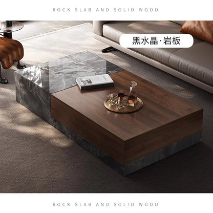 Minimalist Standing Coffee Table Nordic Designer Modern Accessories Center Coffee Table Unique Writing Meubles Home Furniture - Kimlud