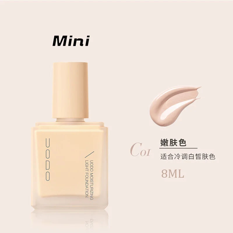 UODO Liquid Foundation Concealer Long-lasting BB Cream Waterproof Pore-minimizing Lasting Bright Dry To Oily Skin Care...