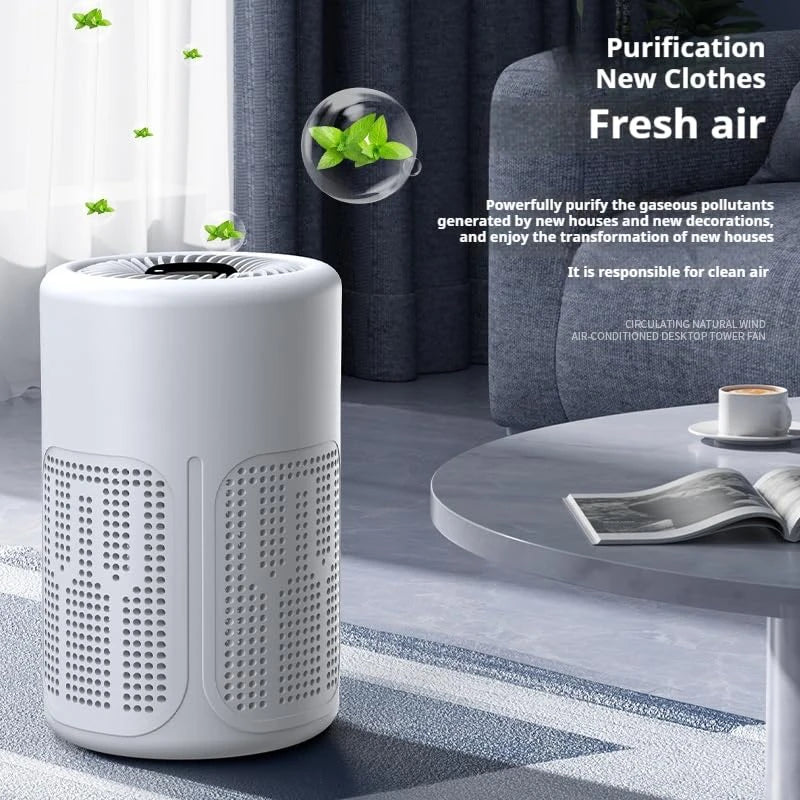 Xiaomi Desktop Air Purifier For Home With Fragrance Negative Ion Purifier Deodorizing Function For Office Room Bedrooms