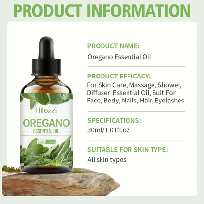 30ml oregano essential oil hydrating and moisturizing aromatherapy for aromatherapy candles car humidifier | Kimlud...