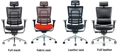 Commercial Furniture 3D Adjus Mesh Chair Ergonomic Office Chair 1 Piece Aluminum Modern 4 Lift 5 Years Optional - Kimlud