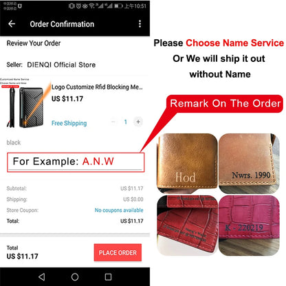 Rfid Carbon Fiber Men Wallets Card Holder Slim Thin Pocket Man Magsafe Wallets Money Bags Business Black Male Purse Walet 2023