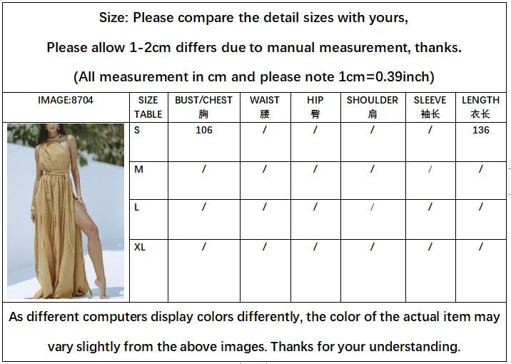 Canwedance New Beach Cover Ups Sloping Shoulder Sexy Overall Swimwears Bikini Mujer Beach Dresses Bikini Cover Up...