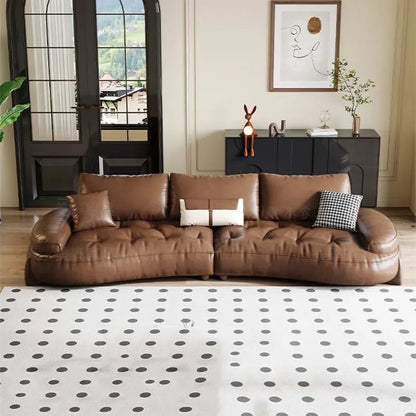 Luxury Italian Sofa Living Room Adult Minimalist Comfortable High Quality Sofas Leisure Hallway Divano Entrance Hall Furniture - Kimlud