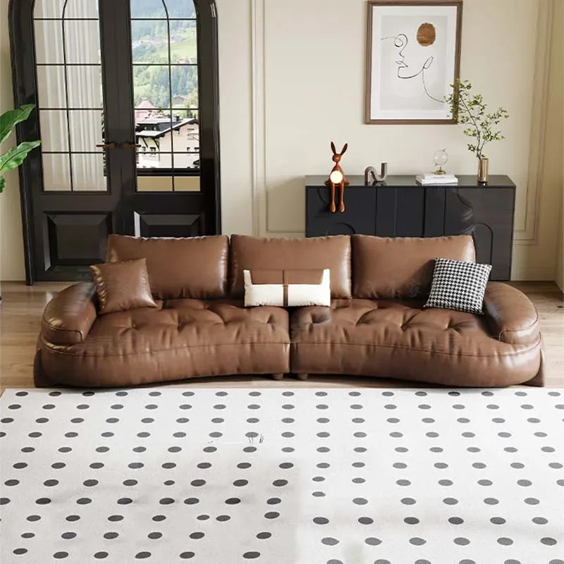 Luxury Italian Sofa Living Room Adult Minimalist Comfortable High Quality Sofas Leisure Hallway Divano Entrance Hall Furniture - Kimlud
