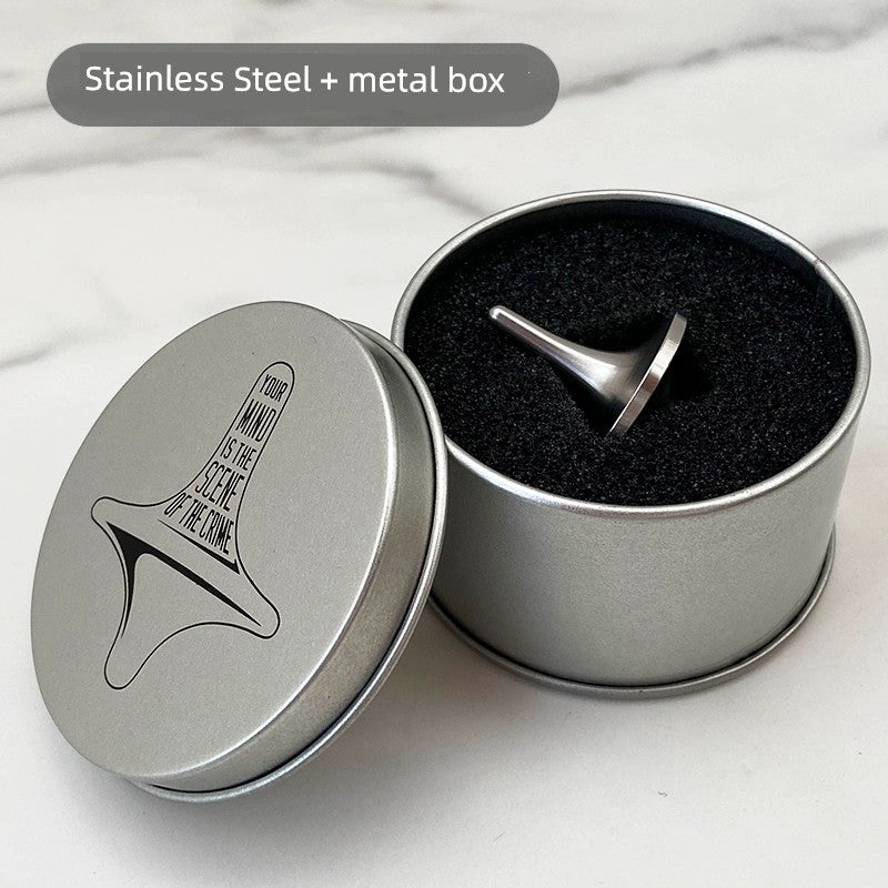 Dream Space Gyro Stainless Steel Gyro Mini Decompression Film Alloy Pure Copper Pure Metal Decompression Brass Gyro