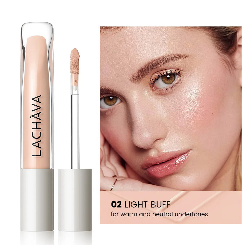 10-Color Matte Moisturizing Liquid Concealer High Coverage Waterproof Oil Control Brighten Skin Tone Cover Dark Circle Makeup - Kimlud