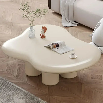 Nordic Living Room Cloud Coffee Table Design Irregular Creative Coffee Tables Cream Style Tavolino Da Salotto Home Furniture - Kimlud