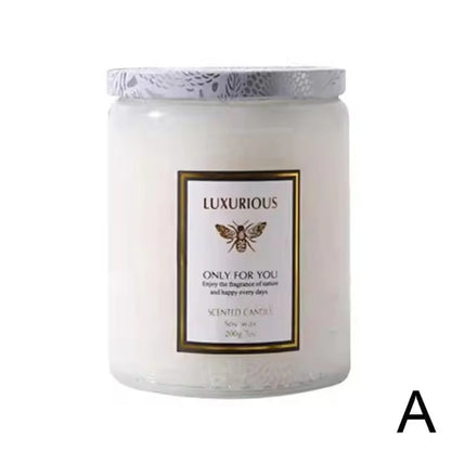 one Fragrant Candle Cans Room Decoration Soy Wax Smokeless Aroma Low Temperature Romantic Oil Fragrance Velas Birthday Candles