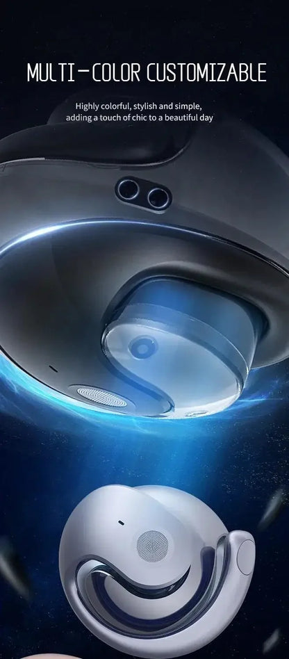 New Bluetooth Headphones AI Real Time Language Translation Earbuds 144 Languages Translator Wireless HiFi Stereo Sound Headph - Kimlud