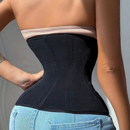Slimming Waist Trainer Mesh Body Shaper Fajas Colombian Girdles Postpartum Tummy Control Belt Corset Weight Loss...