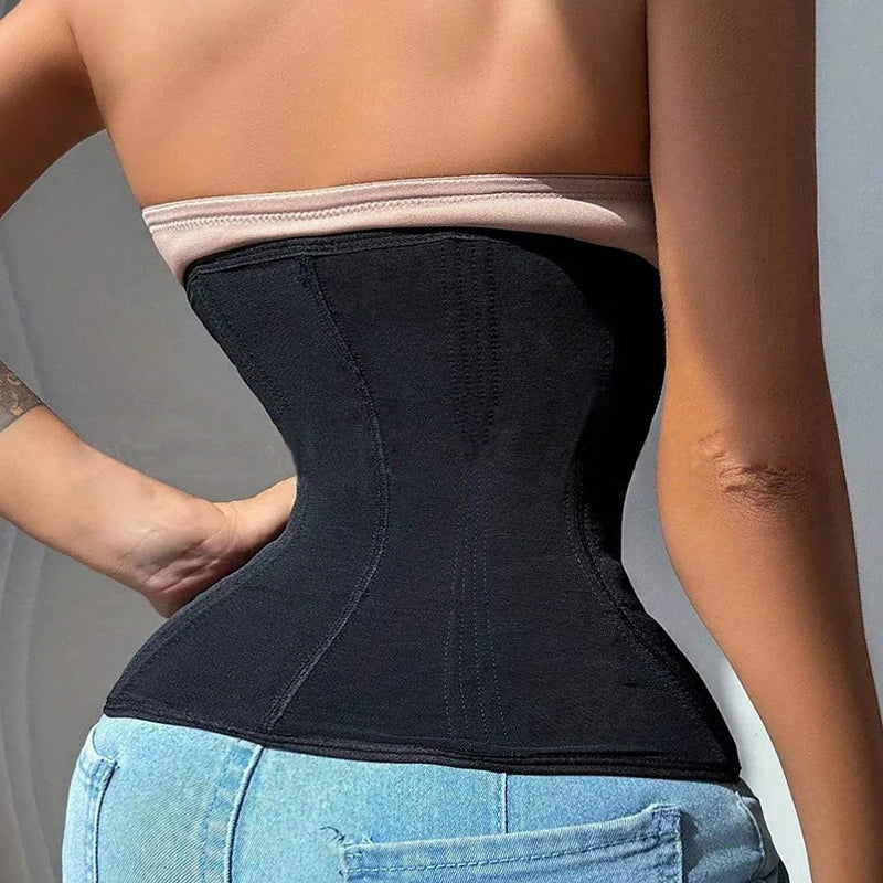 Slimming Waist Trainer Mesh Body Shaper Fajas Colombian Girdles Postpartum Tummy Control Belt Corset Weight Loss...