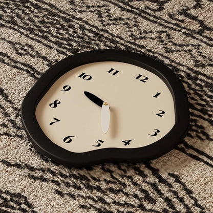 Design Aesthetic Clock Wall Clock Interior Living Room Art Simple Interior Modern Wall Watch Creative Reloj De Pared...