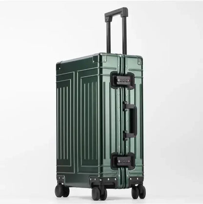 Formsio 20"26"29" Inch 1809 Aluminum 25kg Check in Trolley Suitcase 10kg Cabin Trolley Luggage Bag On Wheels
