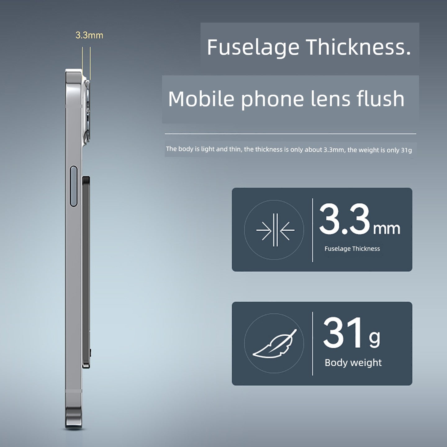 AI intelligent recording pen voice to text small portable recording Handy Gadget translation APP real-time Bluetooth meeting record