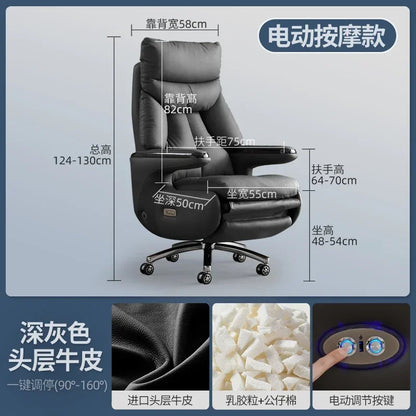 BJ Living Room Office Chair Relaxing Zero Gravity Cheap Interior Office Chair Portable Adjustablepoltrona Quarto Modern Furnitur