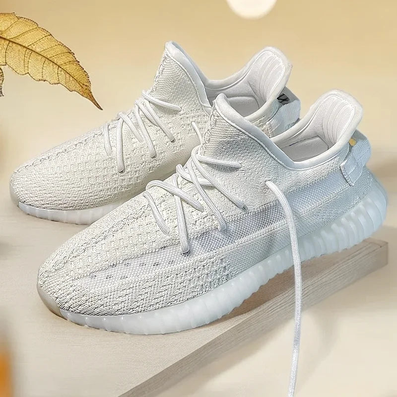 2025 Non slip soft sole casual mesh sports shoes perfect for breathable running  and everyday style  shoes running-friendly