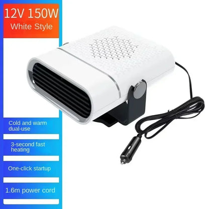 4in1 Car Heater Fan 12V/24V 150W Car Heater Electric Cooling Heating Auto Windshield Defroster Defogging Demister Webasto