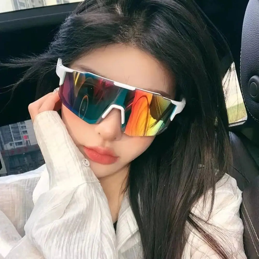 New Outdoor Sport Goggle Fashion Windproof Skiing Shades Cycling Riding UV Protection Popular Sunshade Sunglasses for...