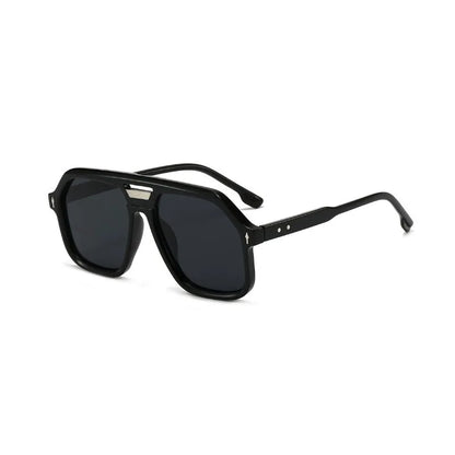 New Oversized Sunglasses Women Men Trendy Vintage Hip Hop Square Sun Glasses Female Eyewear UV400 Glasses | Kimlud...