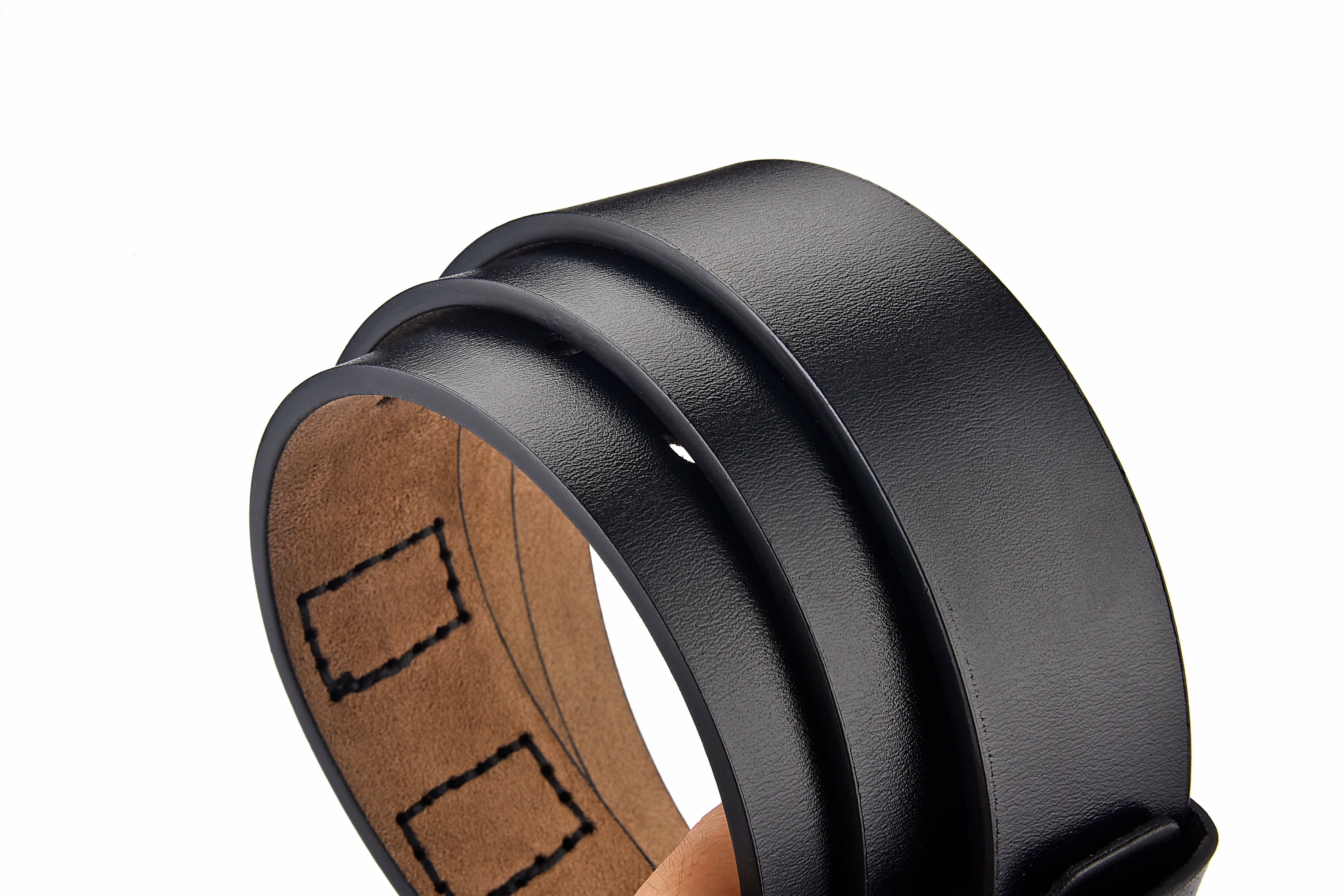 【LEON＇S】 Buckle Leather Casual Jeans Belt Men High Quality Retro Luxury Male Strap Cintos 3 Colors 2023 NEW | Kimlud...