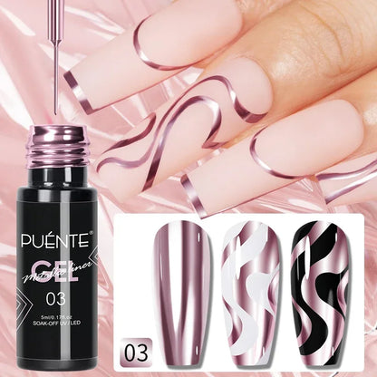 7.5ML Sparkling Reflective Glitter Gel Nail Polish Pink Purple Red Blue Colors Dark Flashing Nail Gel Soak Off UV Nail Varnish