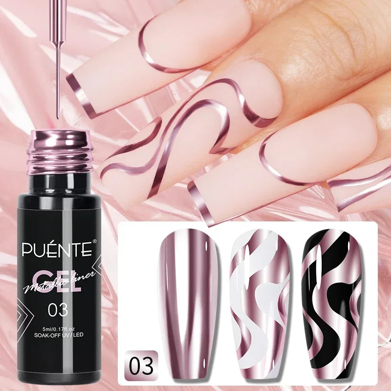 7.5ML Sparkling Reflective Glitter Gel Nail Polish Pink Purple Red Blue Colors Dark Flashing Nail Gel Soak Off UV Nail Varnish