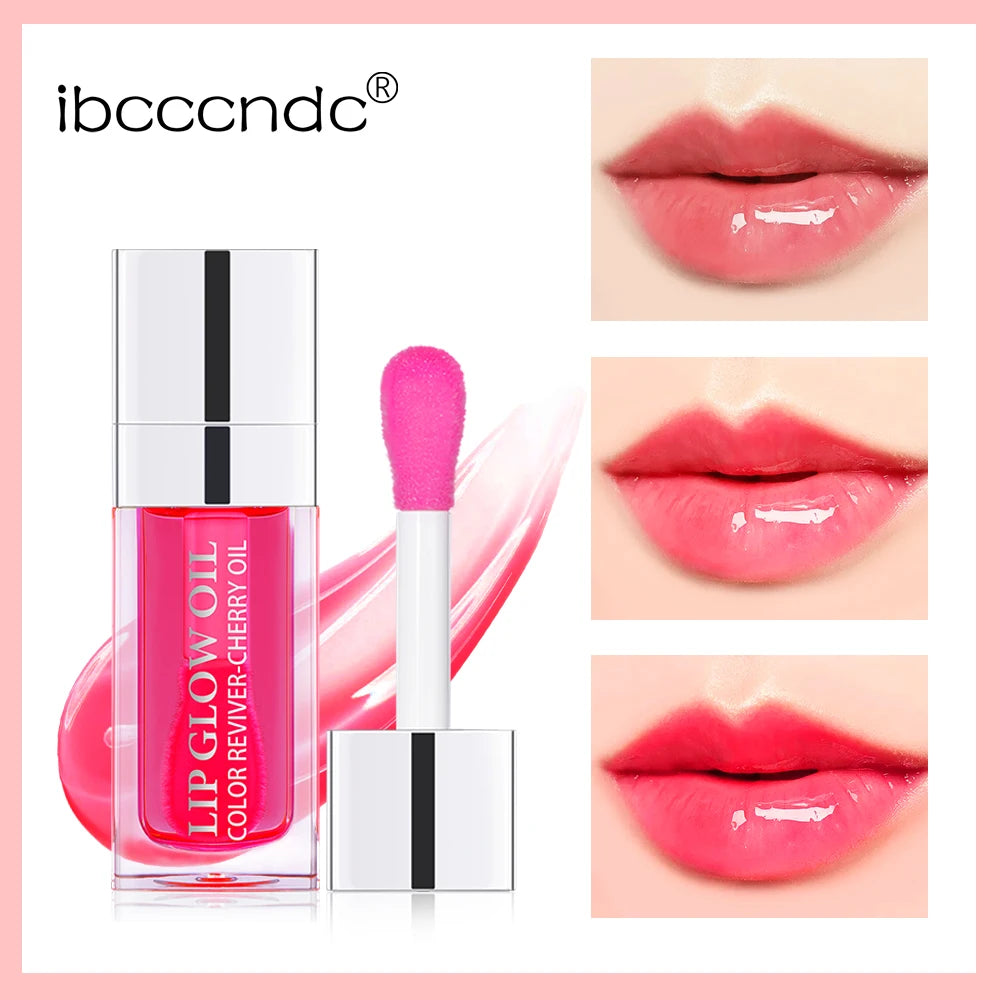 Moisturizing Lip Balm Original Lip Oil Gloss Care of the Lips Benetitnt for Lips Plumping Exfoliating Pink Plumping Gloss Oil - Kimlud