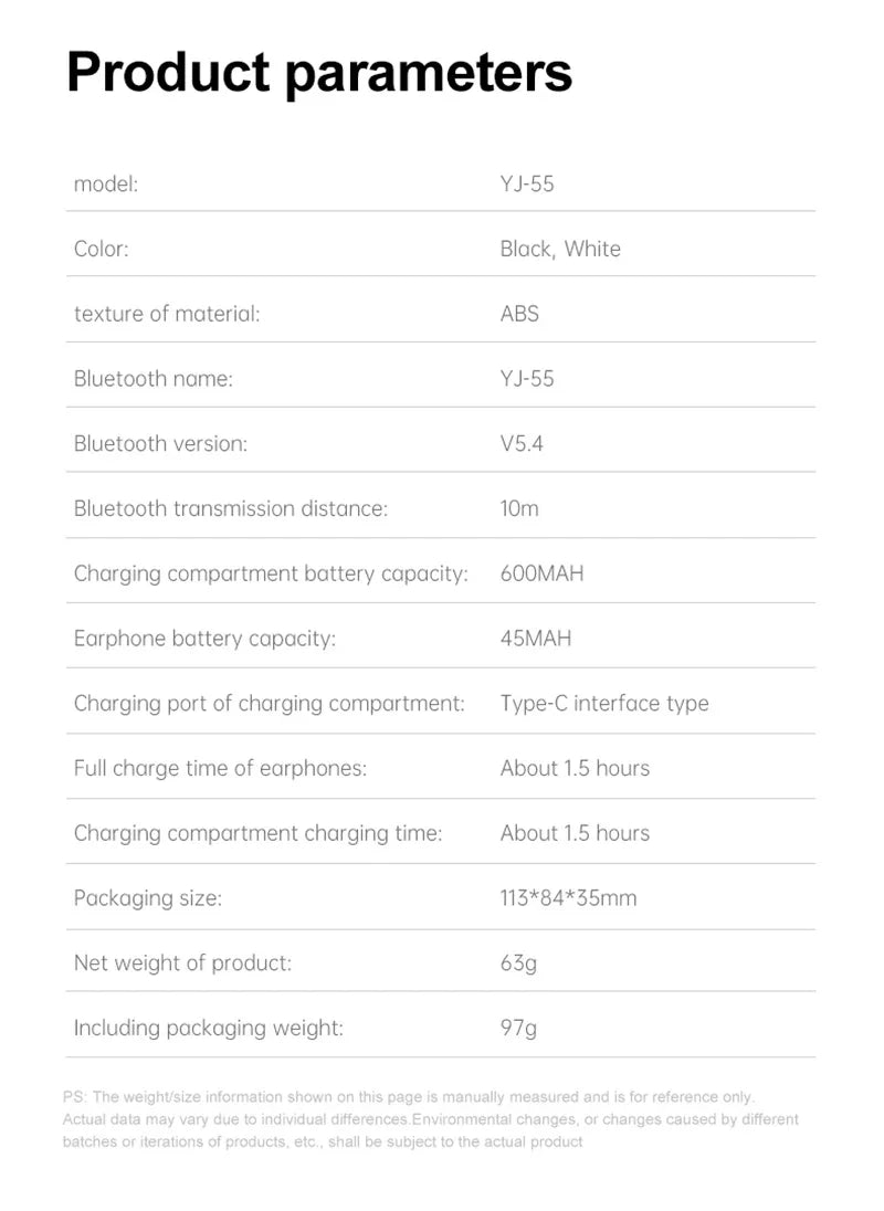 Smart AI Translation Headset True Wireless Sports Long-lasting Bluetooth Headset Stereo Sound Semi-in-ear Air Conduction...
