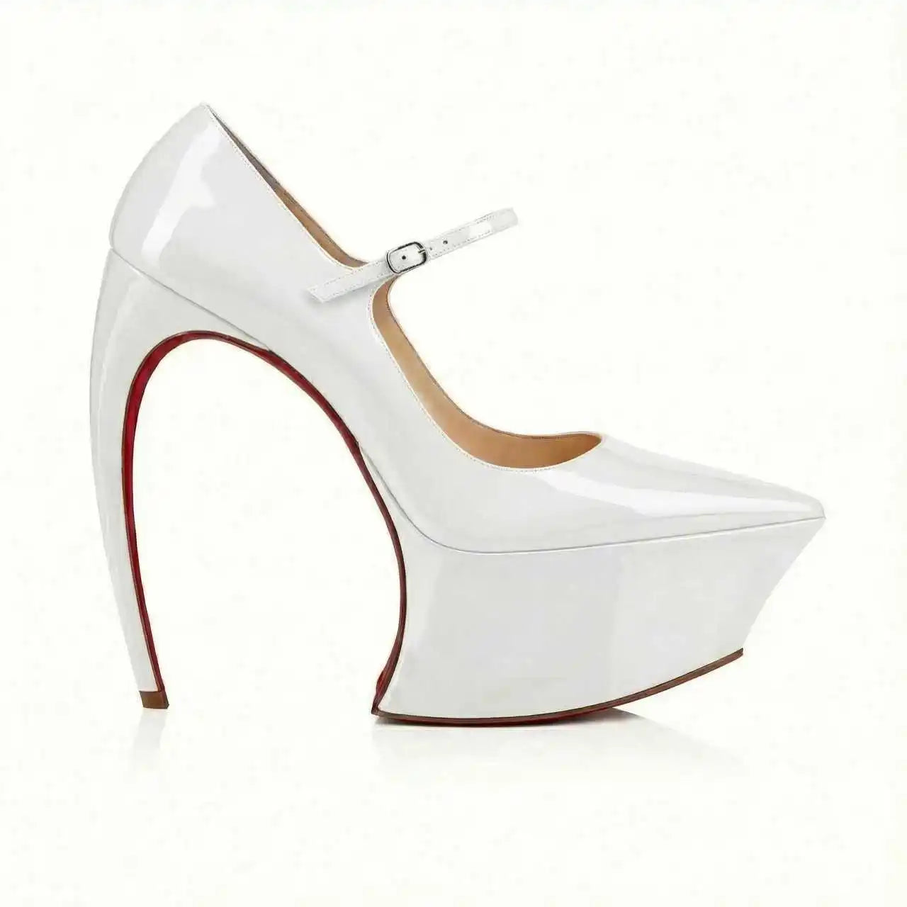 2026 Women's Stiletto High HeelsThick Bottom Headband BuckleSilk Bow BanquetSandals European AndAmerican Nightclub Fashion Shoes
