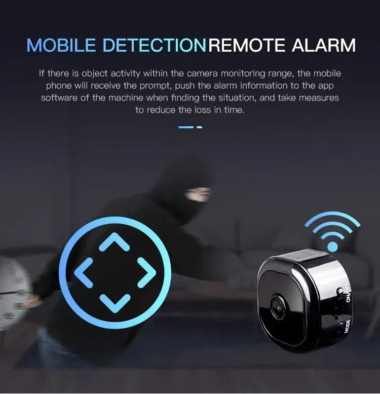 HD 1080P Small Wifi Camera Micro Cameras Mini IP Webcam Infrared Night Version DVR Remote Motion Sensor Audio Video Recorder