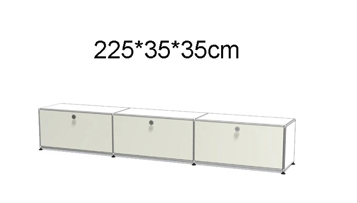 Module Modular DIY Furniture Storage Shelf Sideboard Customized Size Night Stand Cabinet Stainless Steel Home Use |...