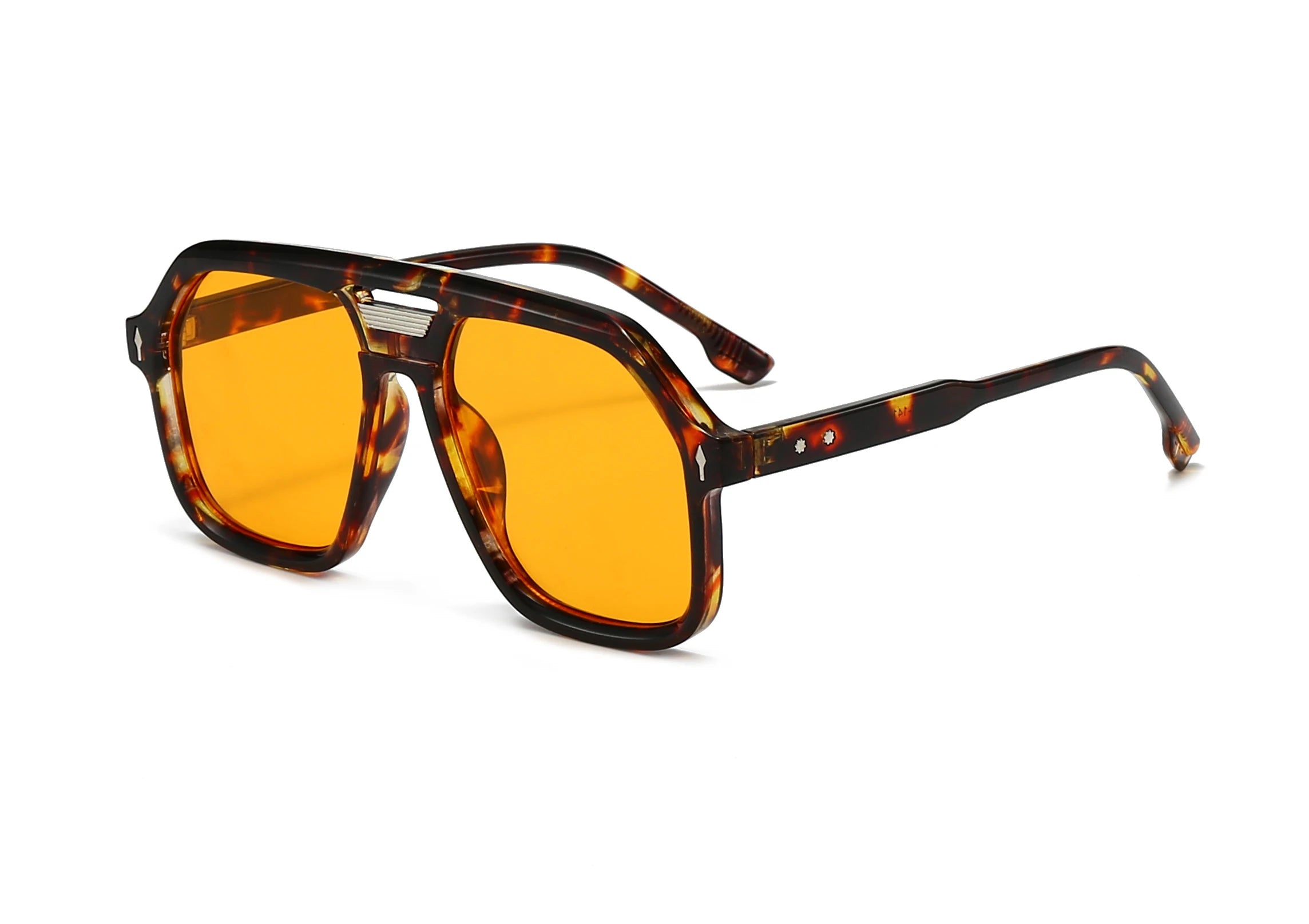 New Oversized Sunglasses Women Men Trendy Vintage Hip Hop Square Sun Glasses Female Eyewear UV400 Glasses | Kimlud...