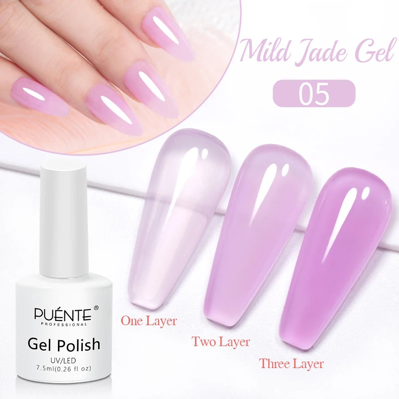 7.5ML Sparkling Reflective Glitter Gel Nail Polish Pink Purple Red Blue Colors Dark Flashing Nail Gel Soak Off UV Nail Varnish