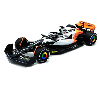 Bburago 1: 43 McLaren 2024 MCL38 Miami GP Formula Racing Alloy Car Model Toy